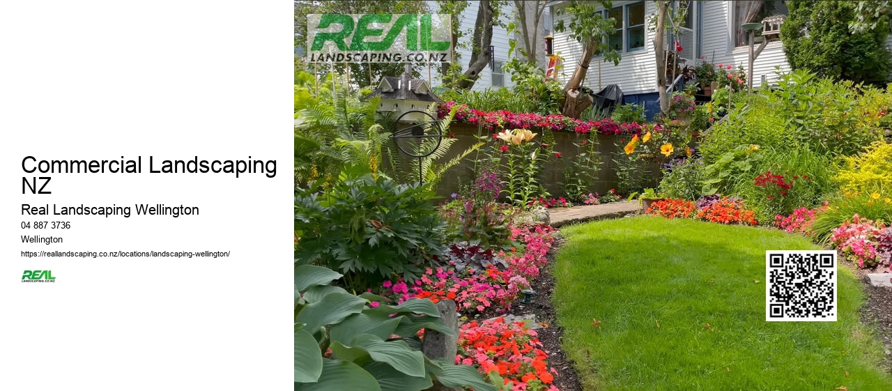 Commercial Landscaping NZ