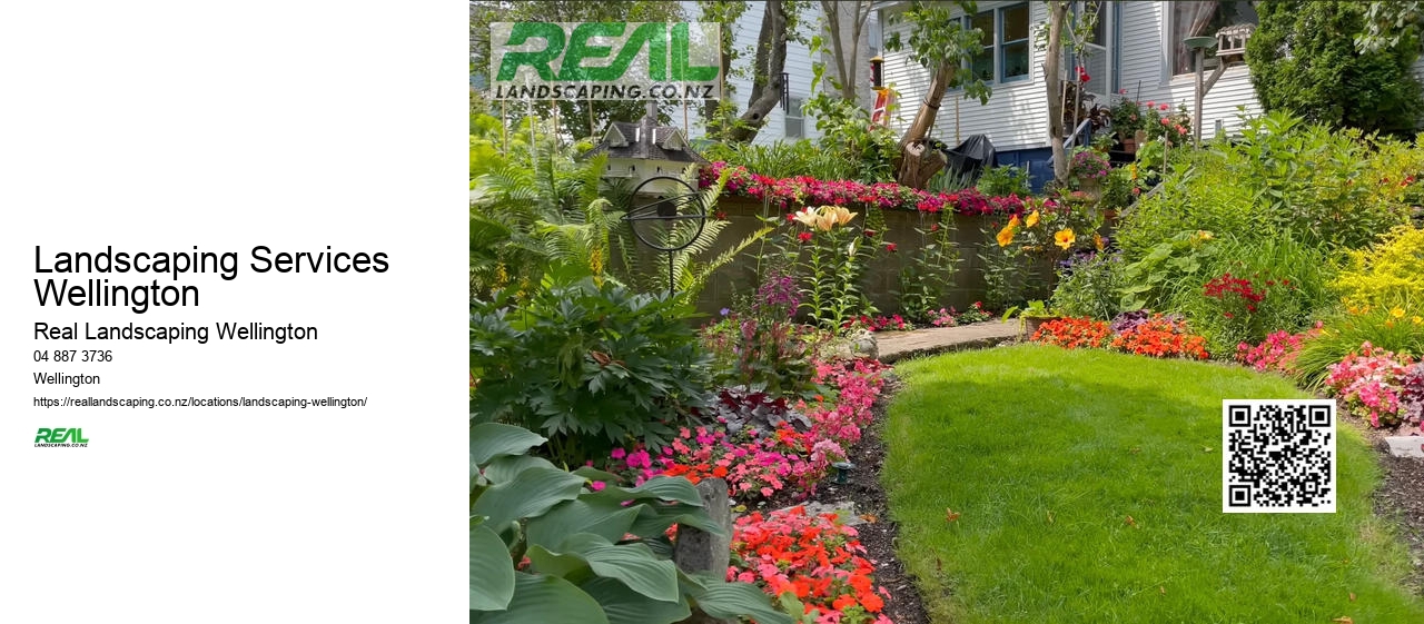 Landscaping Services Wellington