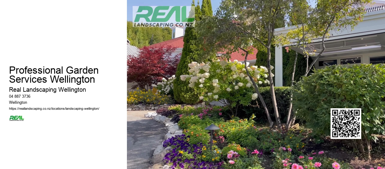 Professional Garden Services Wellington