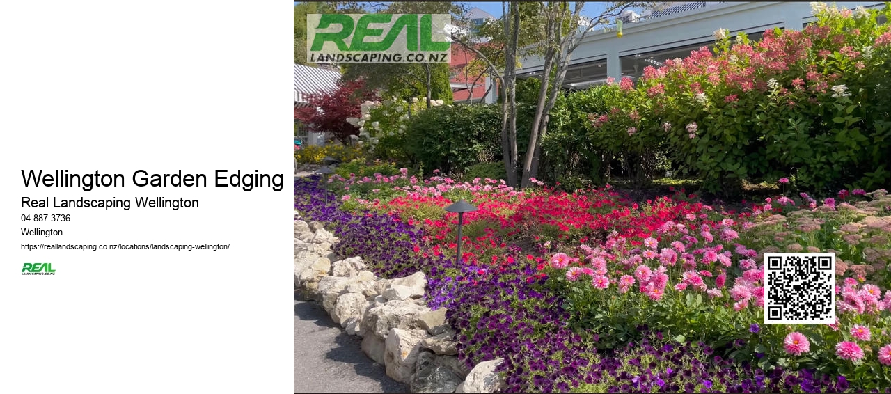 Garden Edging Wellington NZ