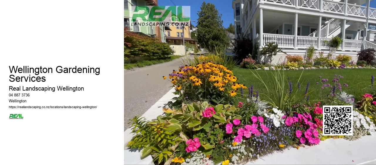 Landscaping Companies Wellington