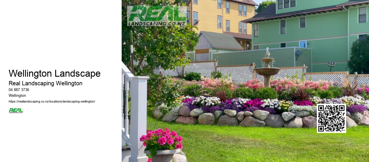 Garden Landscaping Wellington