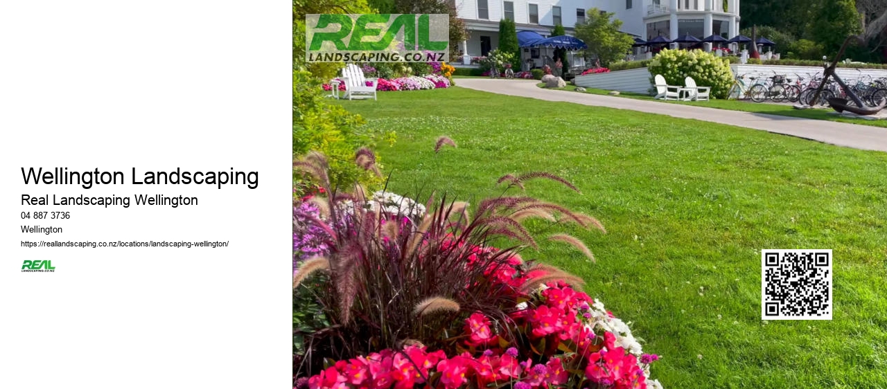 Landscaping Services Wellington